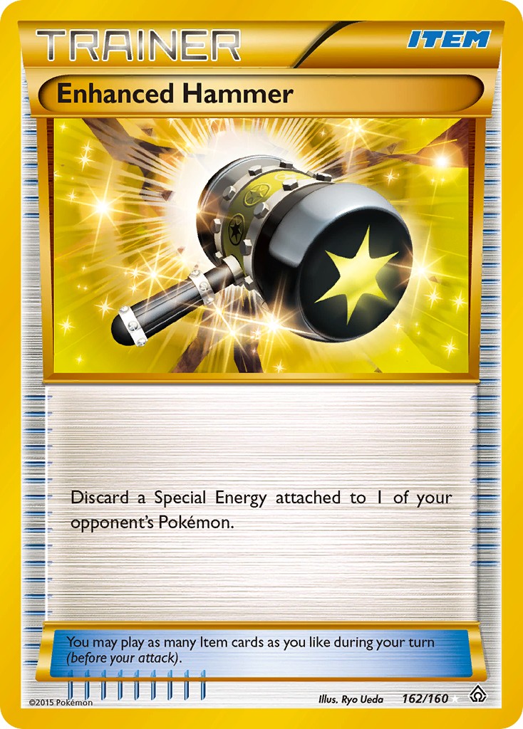 2015 Pokémon Primal Clash 2015 Pokémon Primal Clash #162 trading card