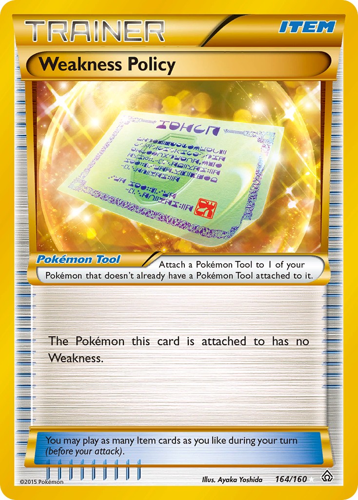 2015 Pokémon Primal Clash 2015 Pokémon Primal Clash #164 trading card