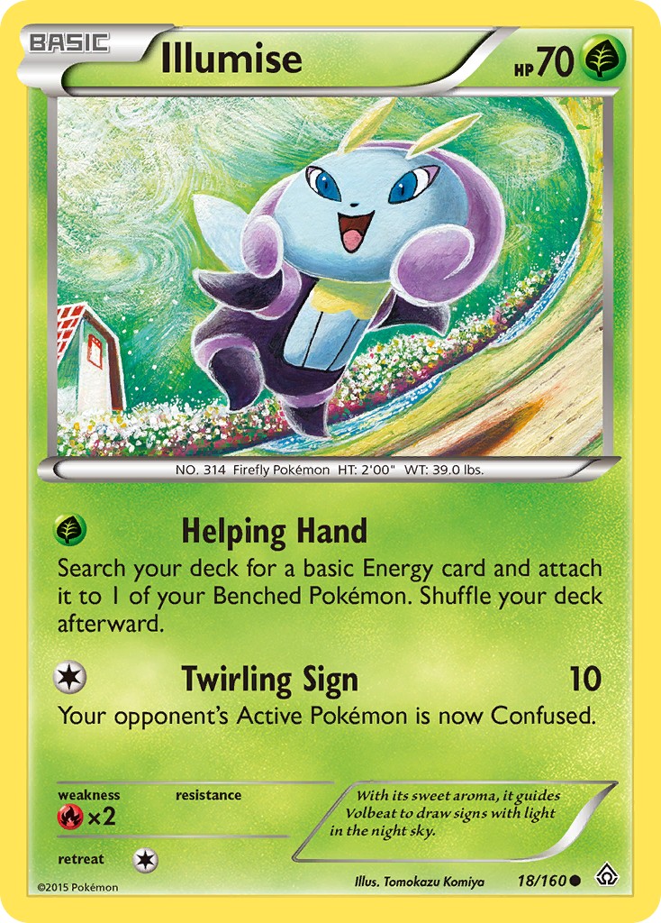 2015 Pokémon Primal Clash 2015 Pokémon Primal Clash #18 trading card