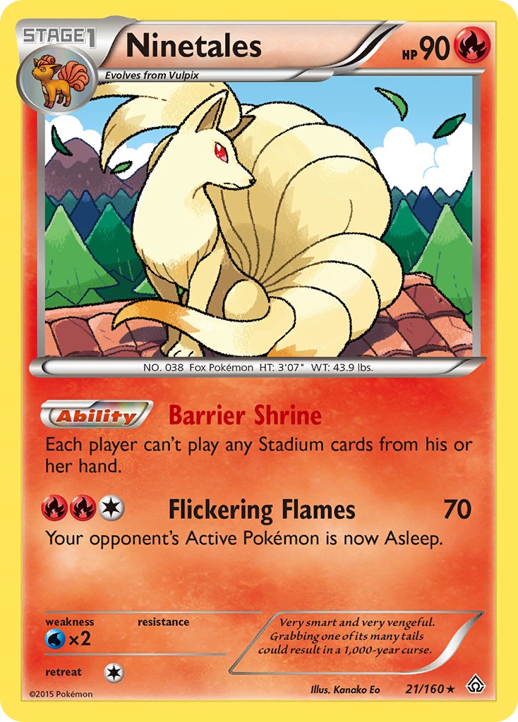 Ninetales - Image 1