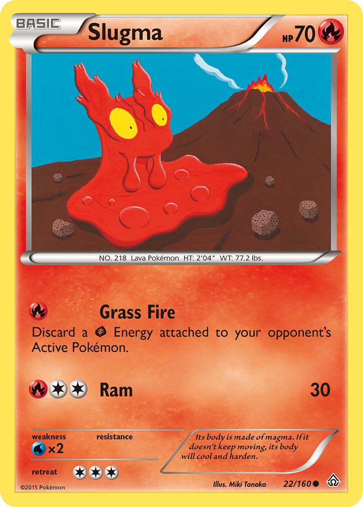 2015 Pokémon Primal Clash 2015 Pokémon Primal Clash #22 trading card