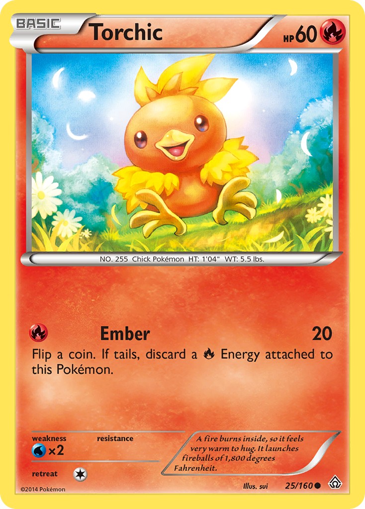 2015 Pokémon Primal Clash 2015 Pokémon Primal Clash #25 trading card