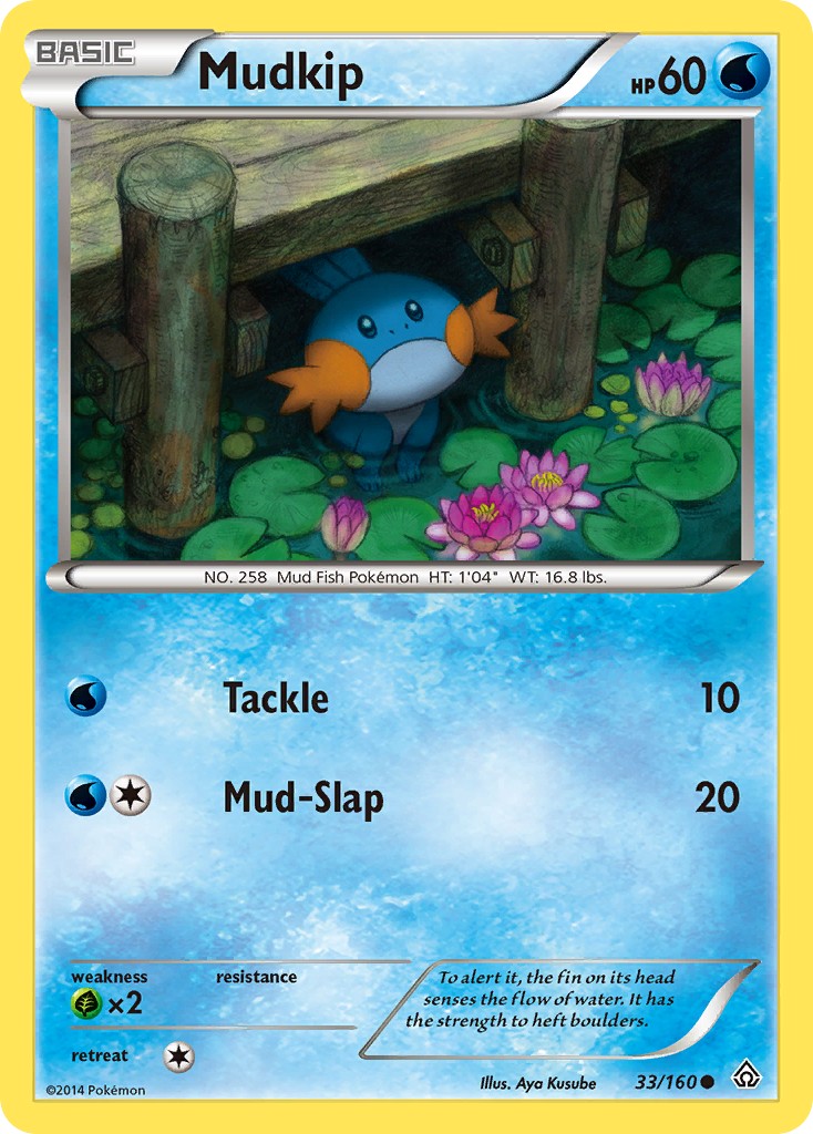 2015 Pokémon Primal Clash 2015 Pokémon Primal Clash #33 trading card