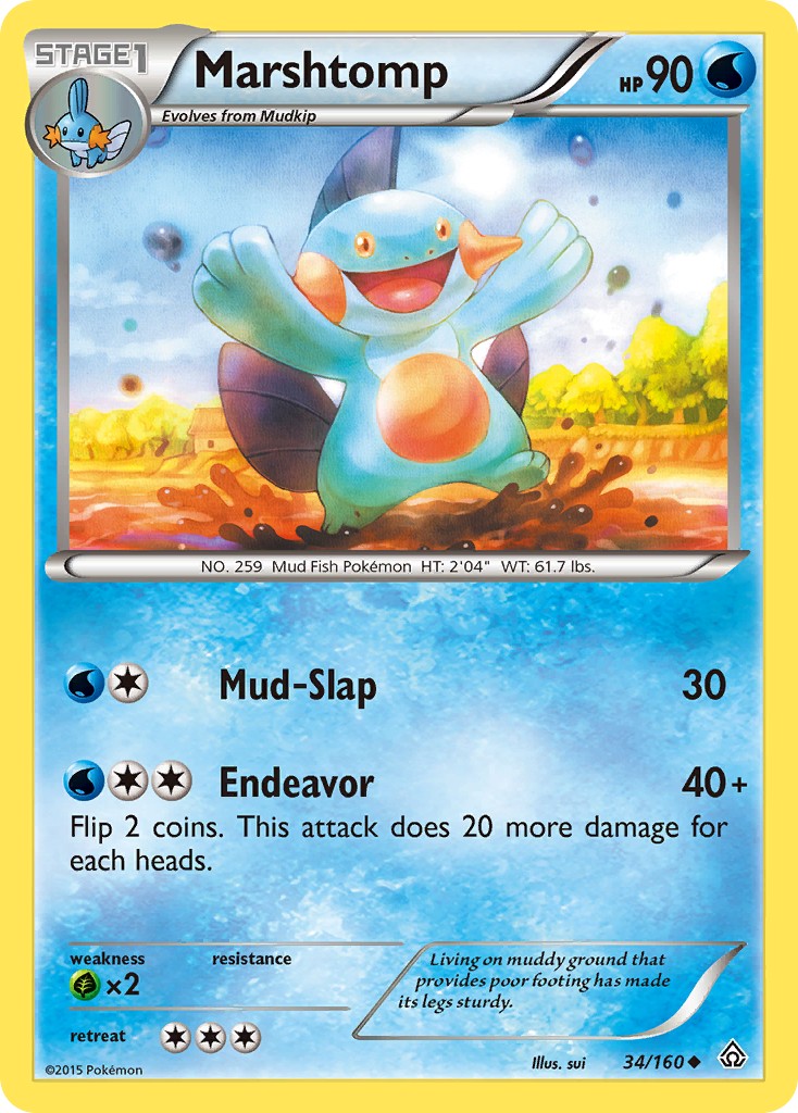2015 Pokémon Primal Clash 2015 Pokémon Primal Clash #34 trading card