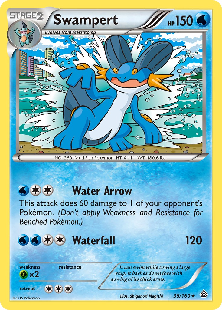 Swampert - Image 1