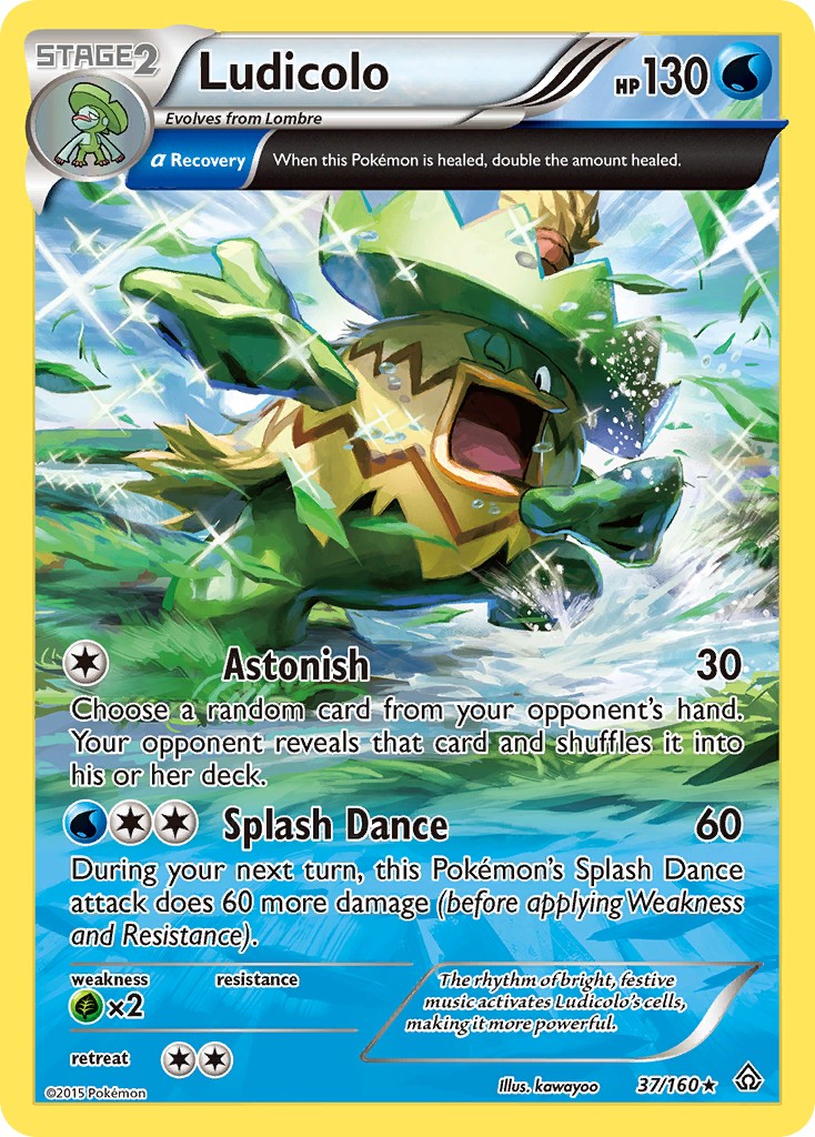 Ludicolo - Image 1