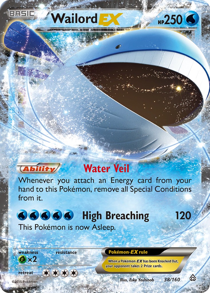 Wailord-EX - Image 1