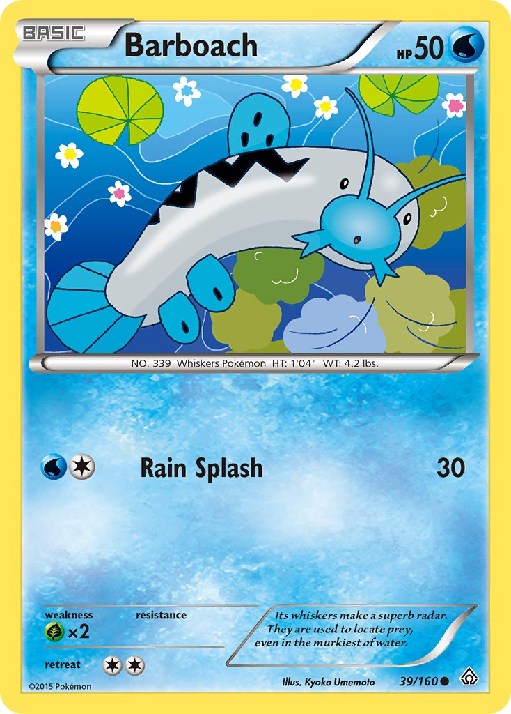 2015 Pokémon Primal Clash 2015 Pokémon Primal Clash #39 trading card