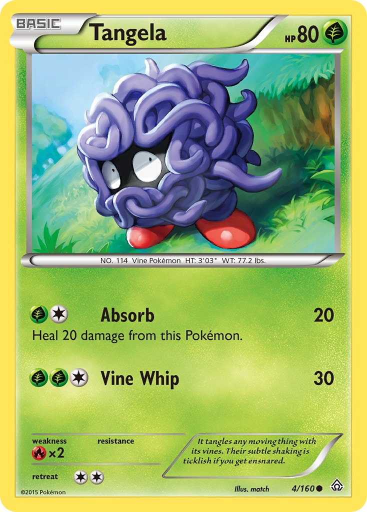 2015 Pokémon Primal Clash 2015 Pokémon Primal Clash #4 trading card