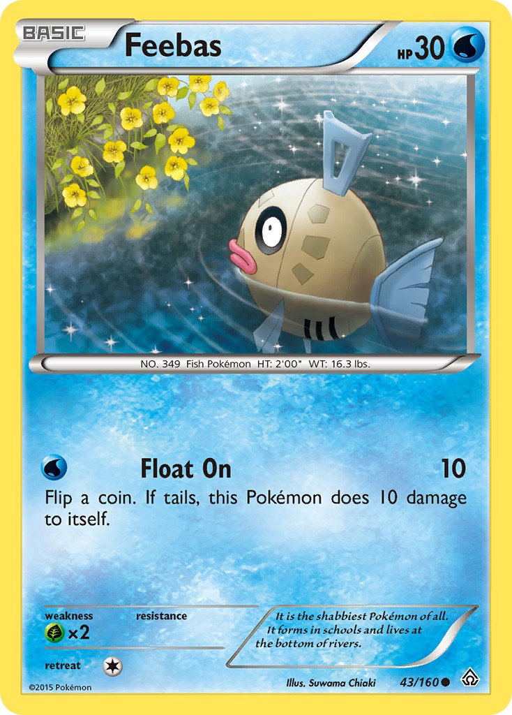 2015 Pokémon Primal Clash 2015 Pokémon Primal Clash #43 trading card