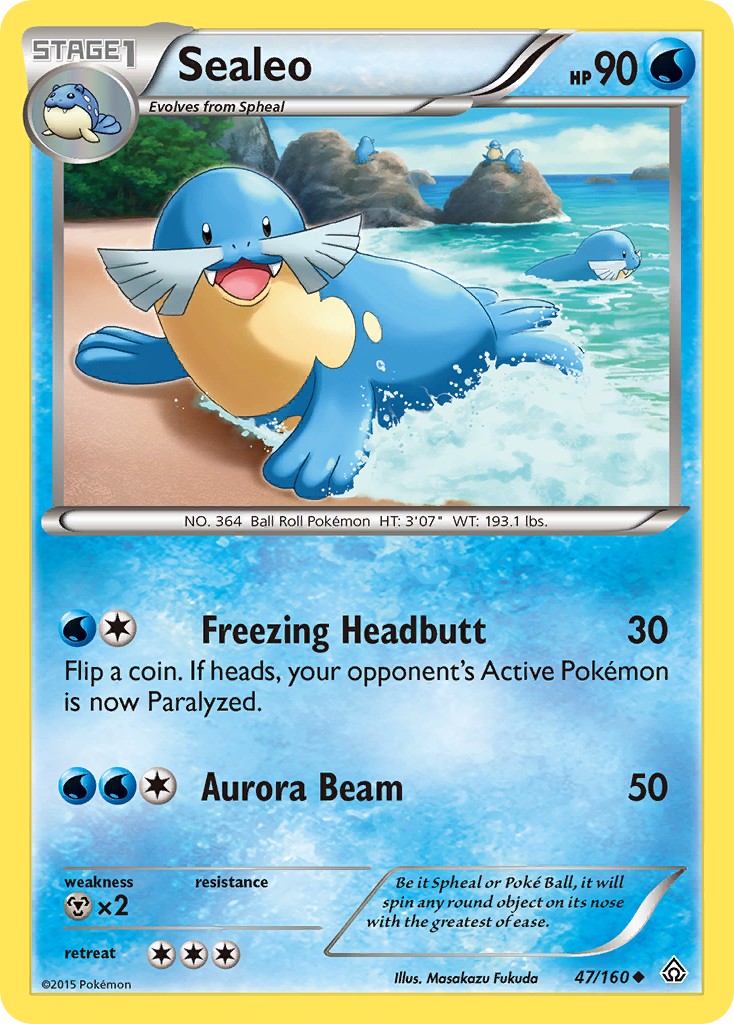 2015 Pokémon Primal Clash 2015 Pokémon Primal Clash #47 trading card