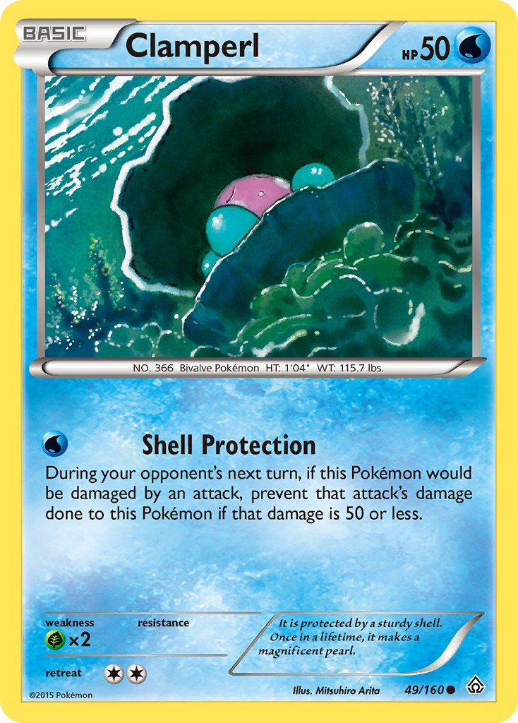 2015 Pokémon Primal Clash 2015 Pokémon Primal Clash #49 trading card