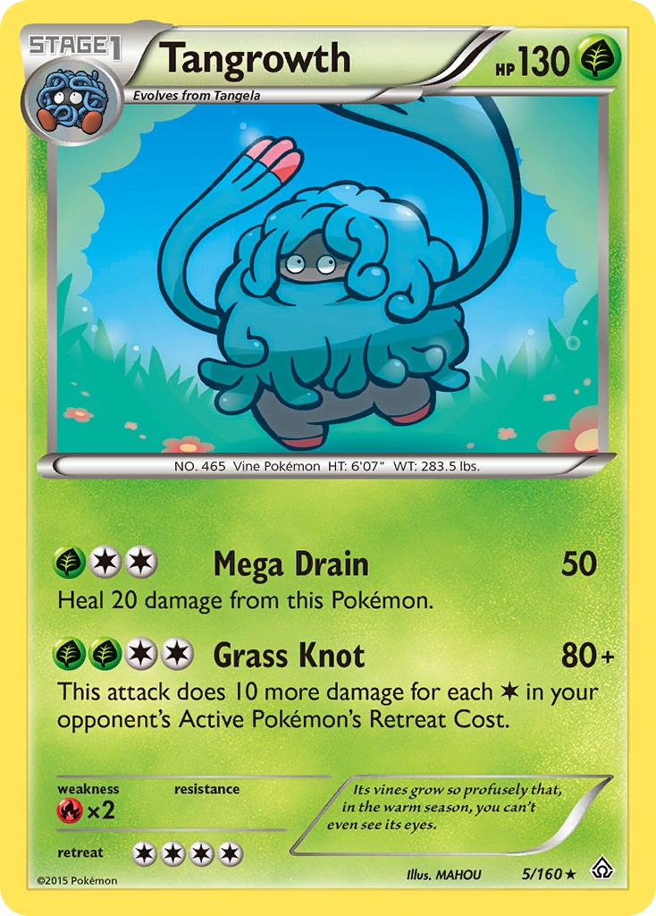2015 Pokémon Primal Clash 2015 Pokémon Primal Clash #5 trading card