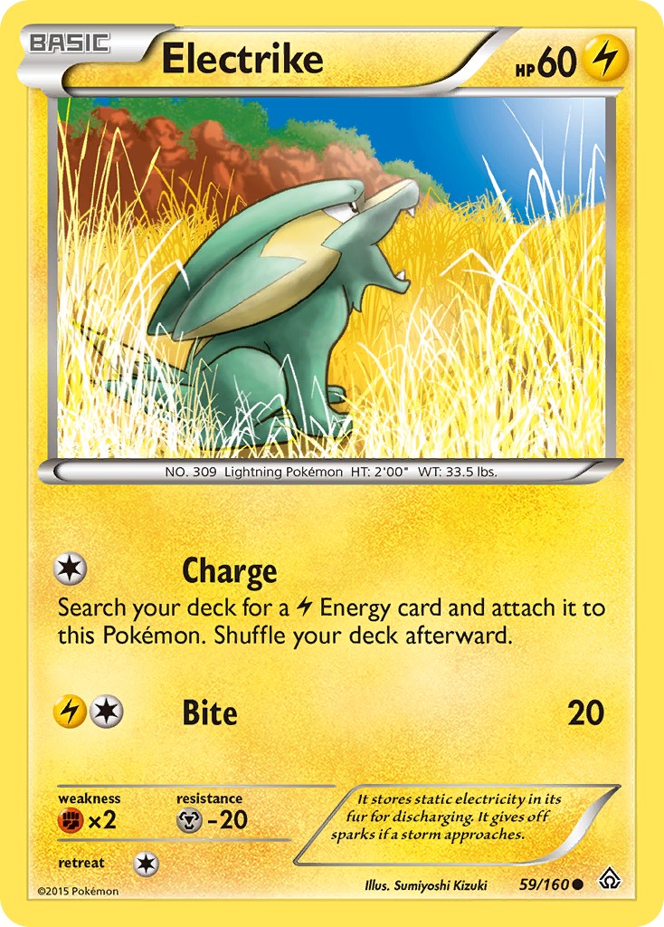 2015 Pokémon Primal Clash 2015 Pokémon Primal Clash #59 trading card