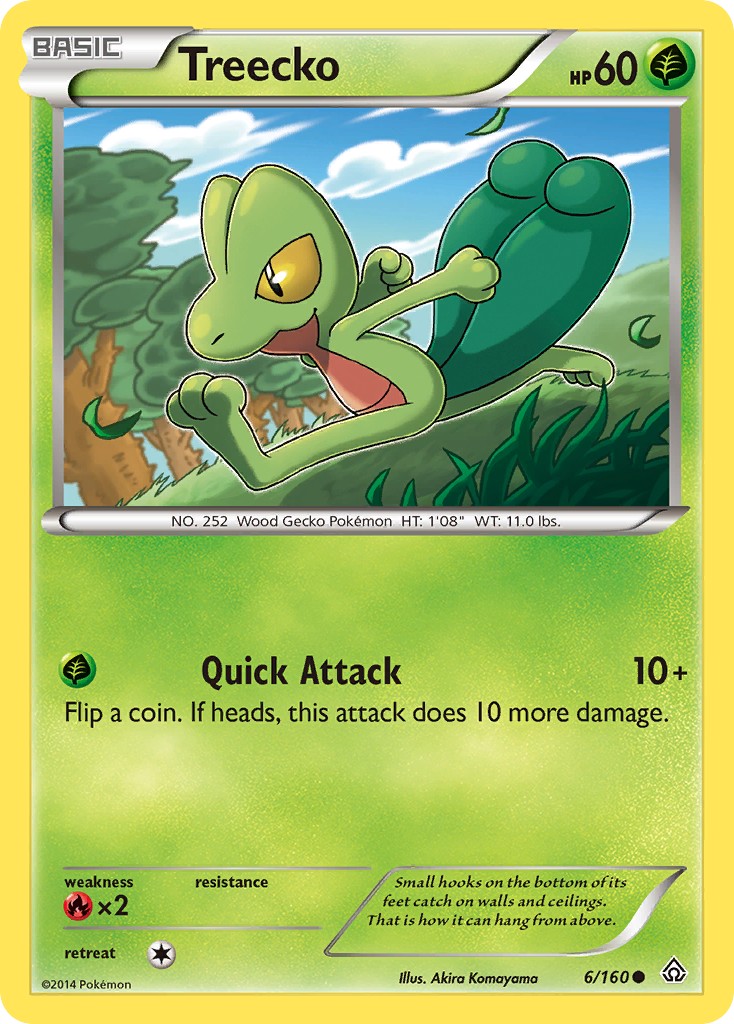 2015 Pokémon Primal Clash 2015 Pokémon Primal Clash #6 trading card