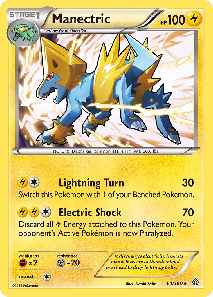 Manectric - Image 1