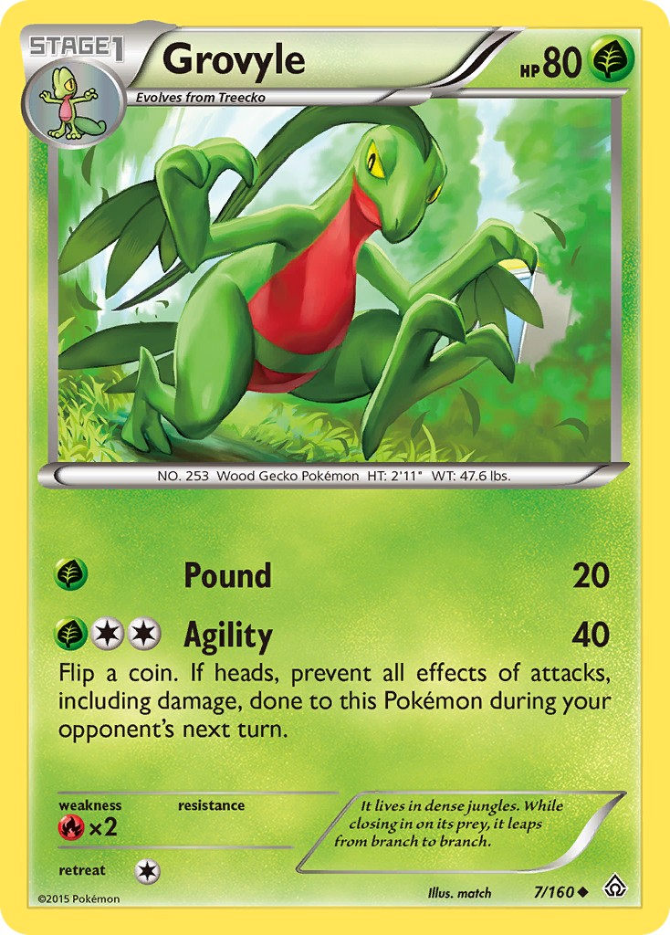 Grovyle - Image 1