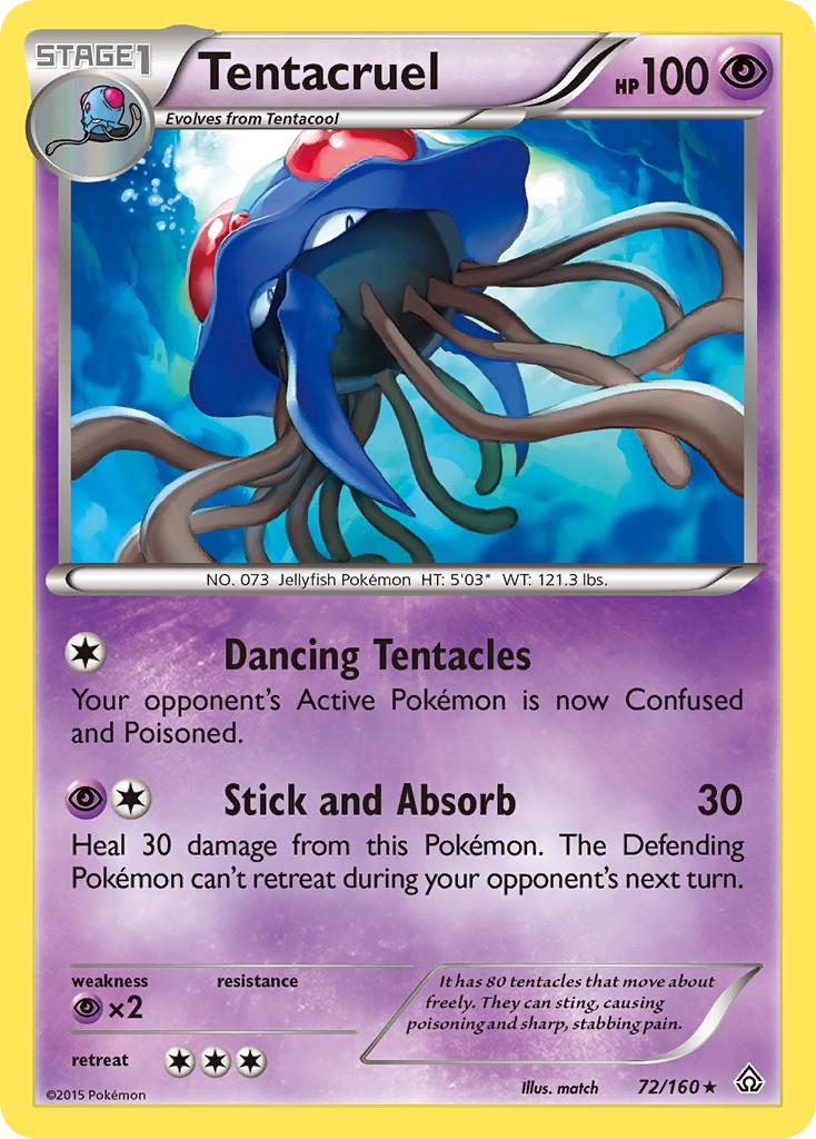 Tentacruel - Image 1