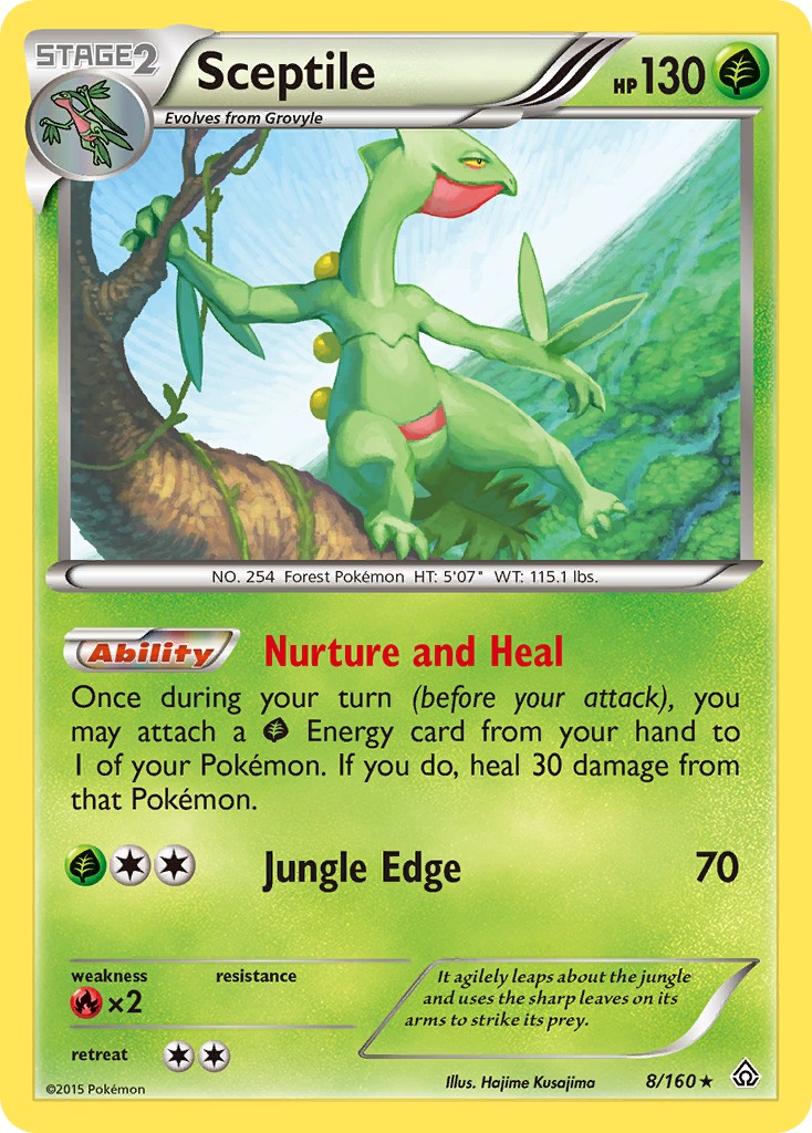 2015 Pokémon Primal Clash 2015 Pokémon Primal Clash #8 trading card