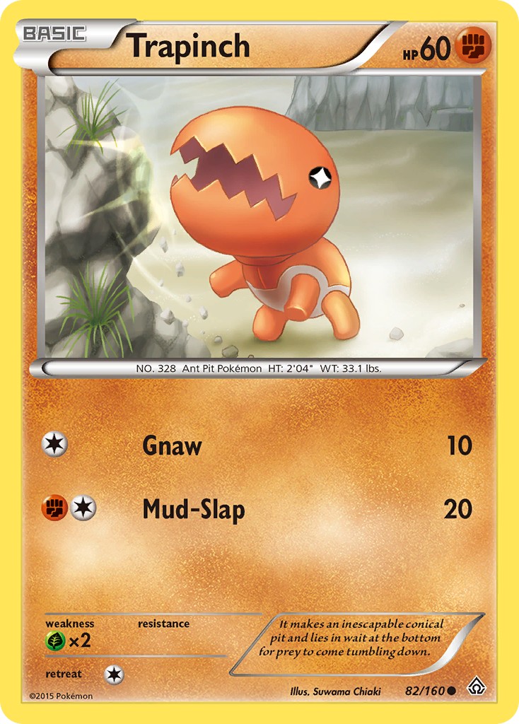 Trapinch - Image 1