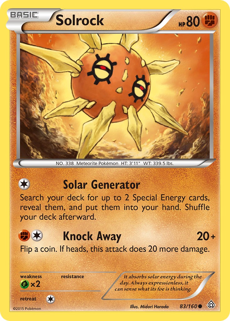 Solrock - Image 1