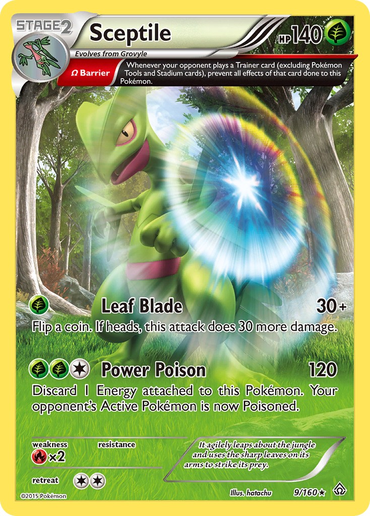 2015 Pokémon Primal Clash 2015 Pokémon Primal Clash #9 trading card