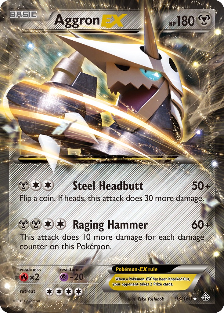 2015 Pokémon Primal Clash 2015 Pokémon Primal Clash #93 trading card