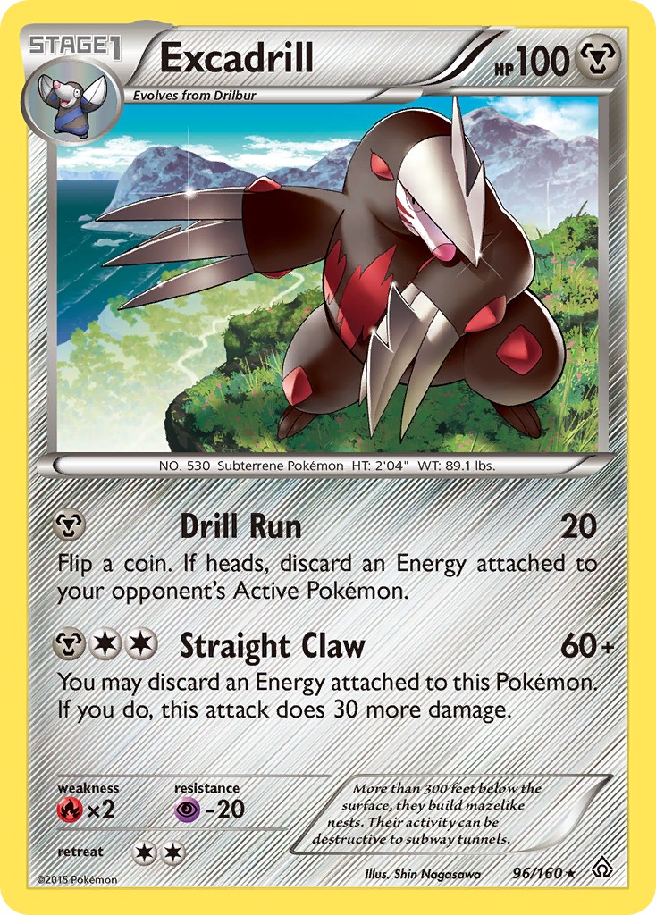 Excadrill - Image 1