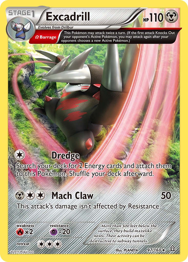 Excadrill - Image 1