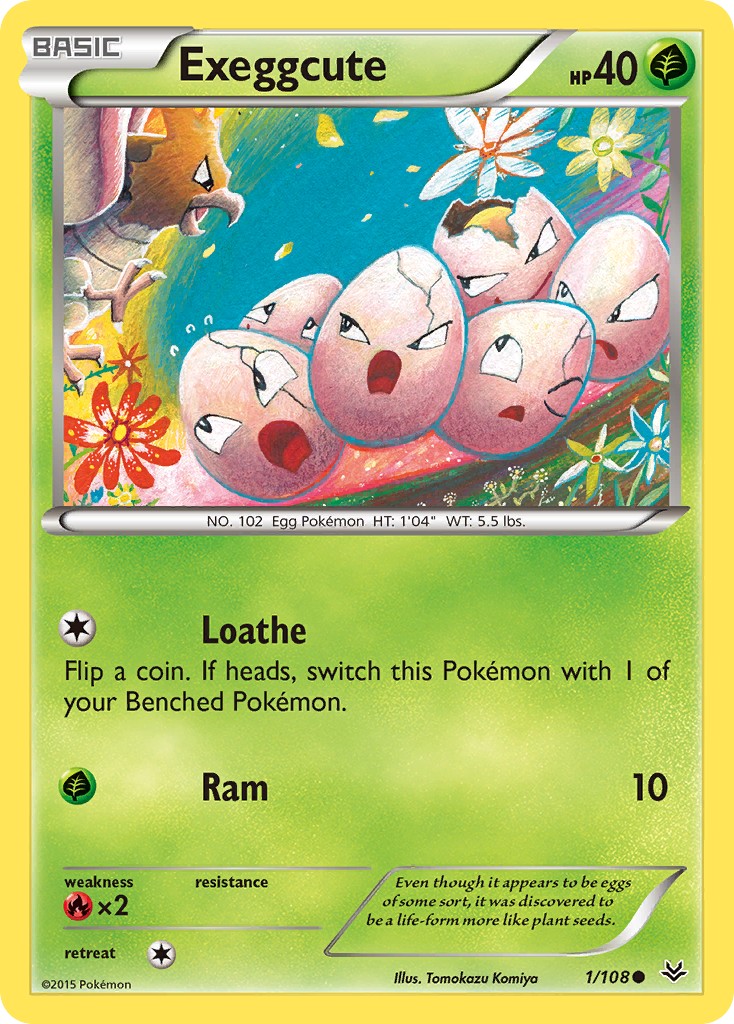 Exeggcute - Image 1