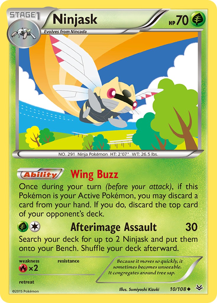 Ninjask - Image 1
