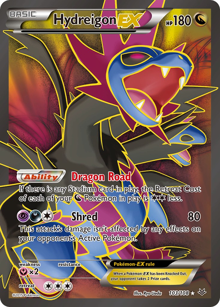 Hydreigon-EX - Image 1