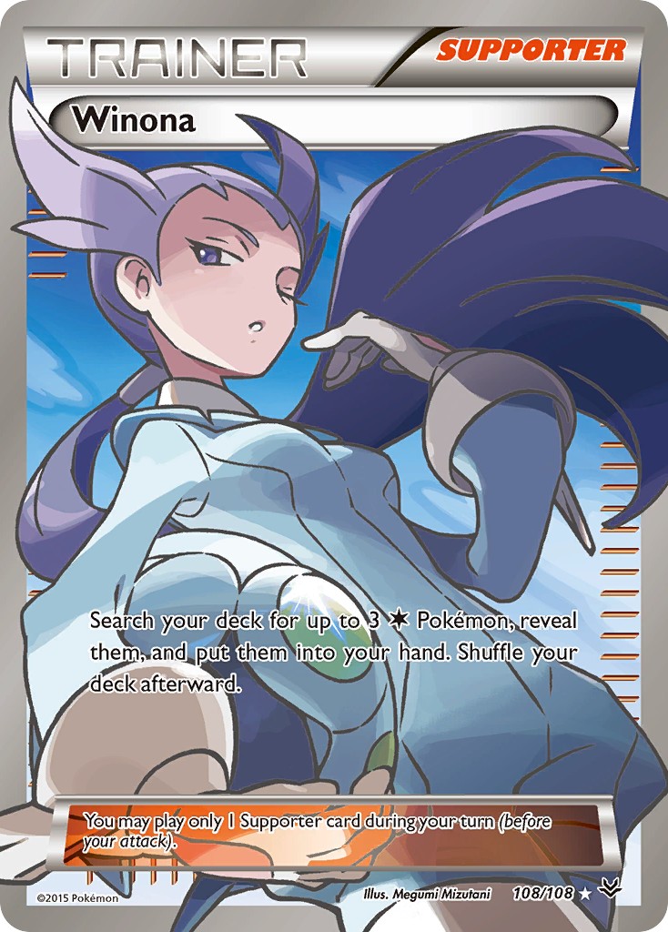 2015 Pokémon Roaring Skies 2015 Pokémon Roaring Skies #108 trading card