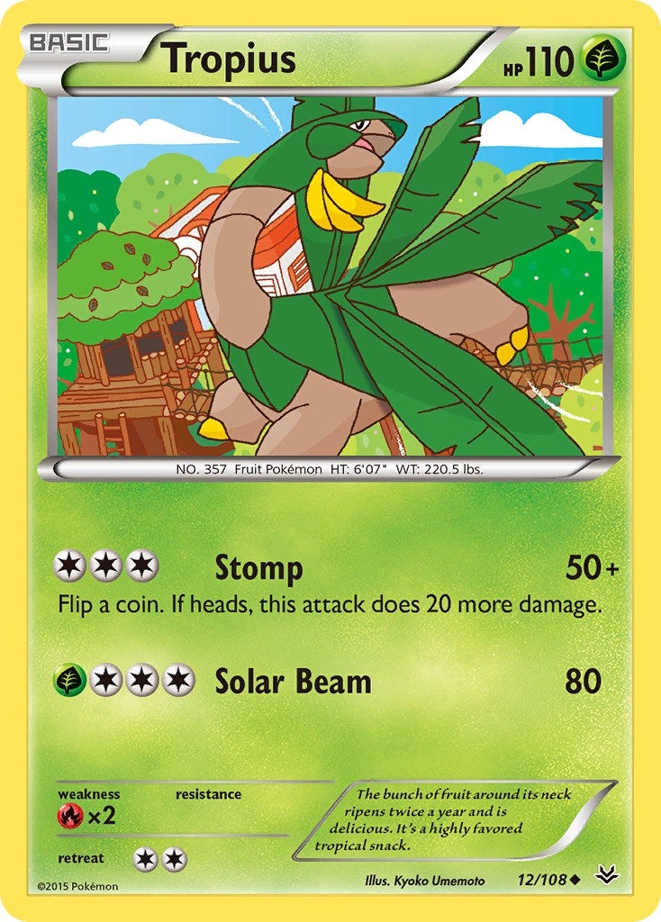 Tropius - Image 1