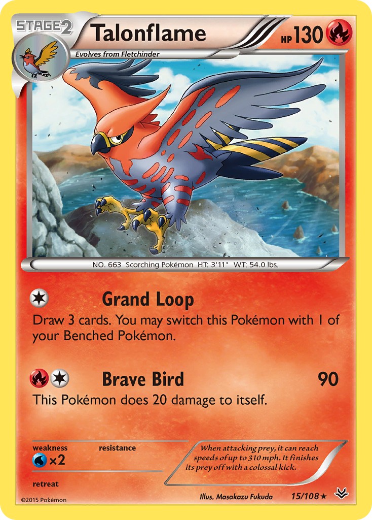 Talonflame - Image 1