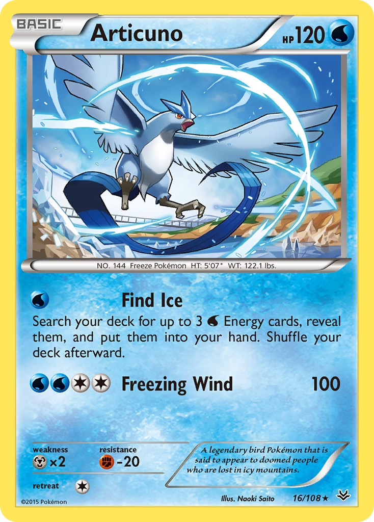 2015 Pokémon Roaring Skies 2015 Pokémon Roaring Skies #16 trading card