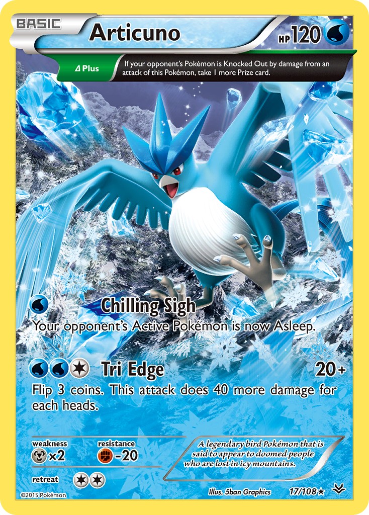2015 Pokémon Roaring Skies 2015 Pokémon Roaring Skies #17 trading card