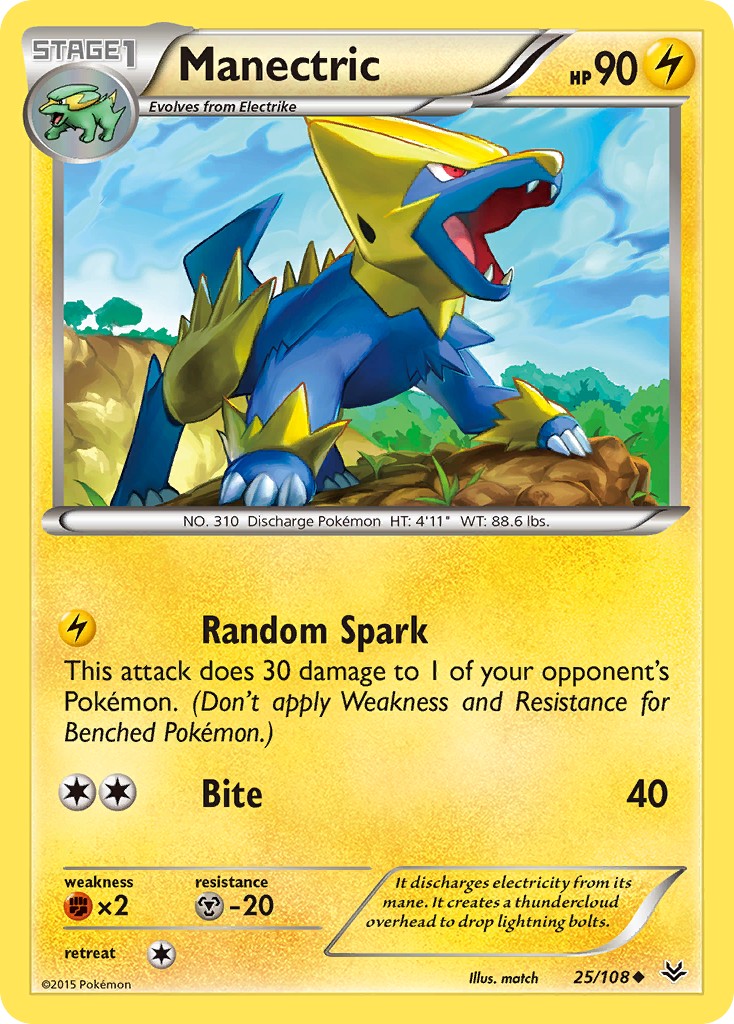Manectric - Image 1