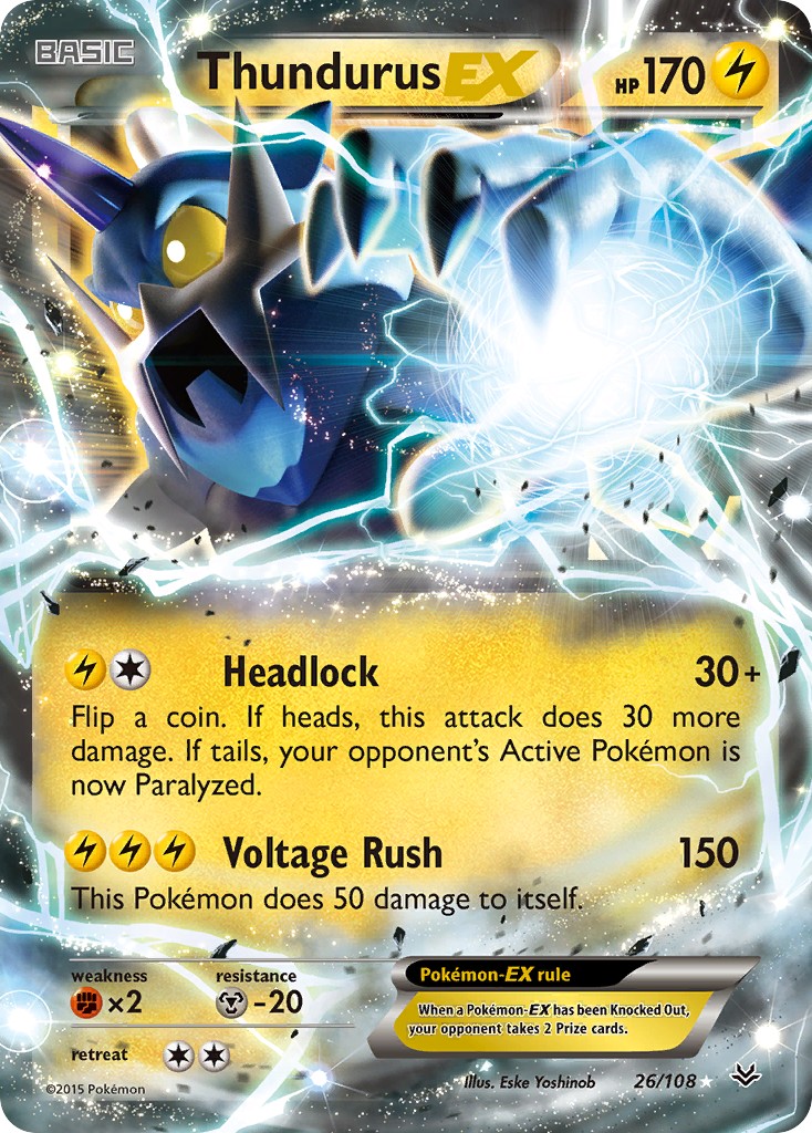 2015 Pokémon Roaring Skies 2015 Pokémon Roaring Skies #26 trading card