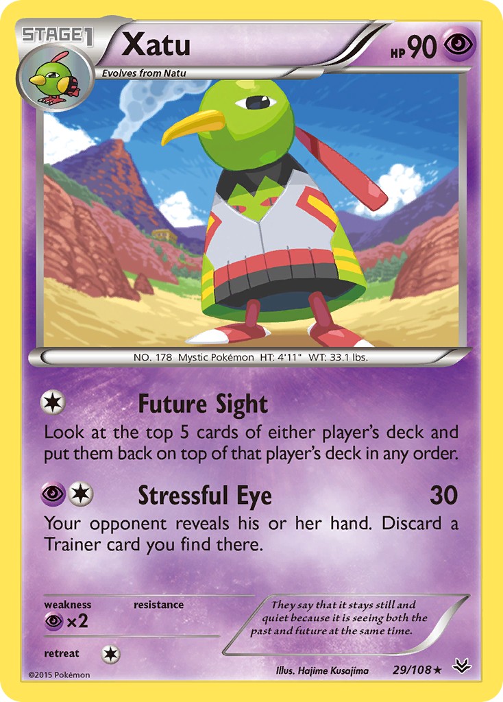 Xatu - Image 1