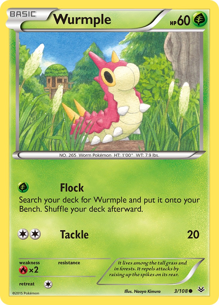 Wurmple - Image 1