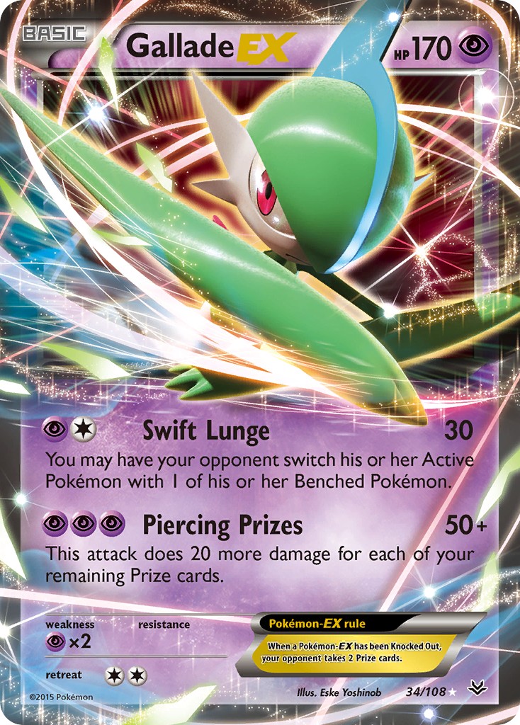 2015 Pokémon Roaring Skies 2015 Pokémon Roaring Skies #34 trading card