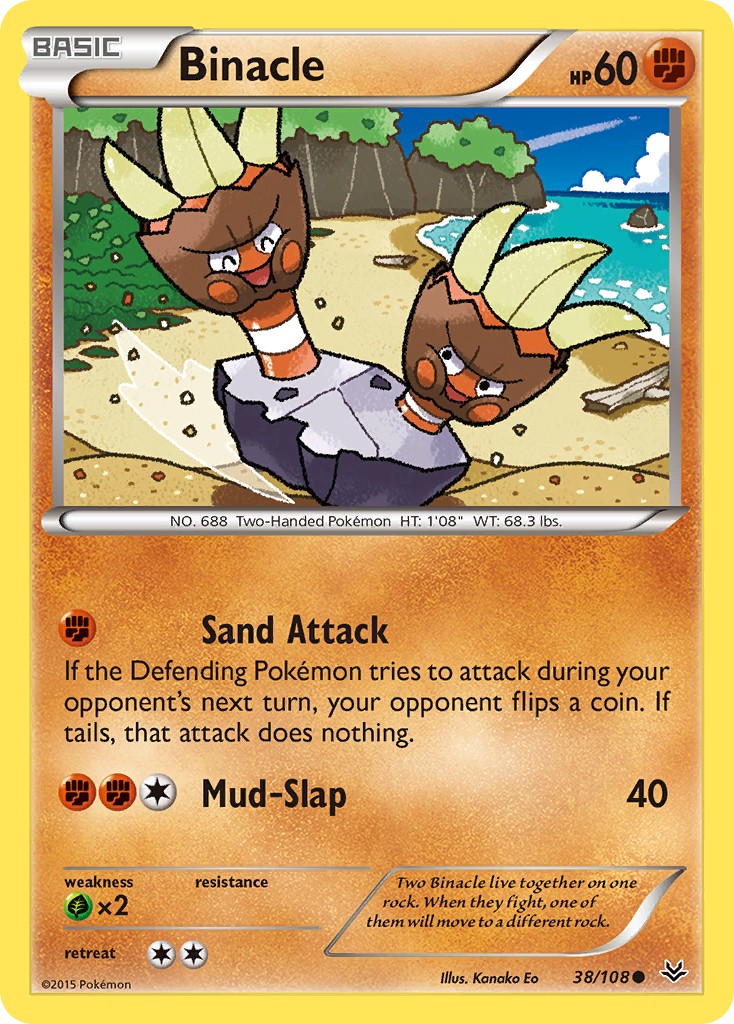2015 Pokémon Roaring Skies 2015 Pokémon Roaring Skies #38 trading card