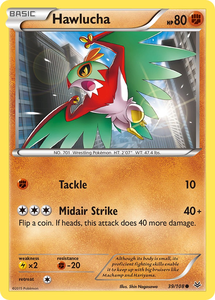 Hawlucha - Image 1