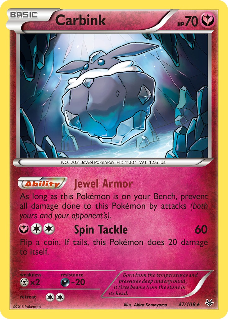 2015 Pokémon Roaring Skies 2015 Pokémon Roaring Skies #47 trading card