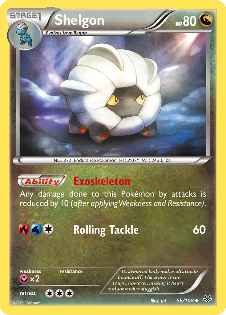 2015 Pokémon Roaring Skies 2015 Pokémon Roaring Skies #56 trading card