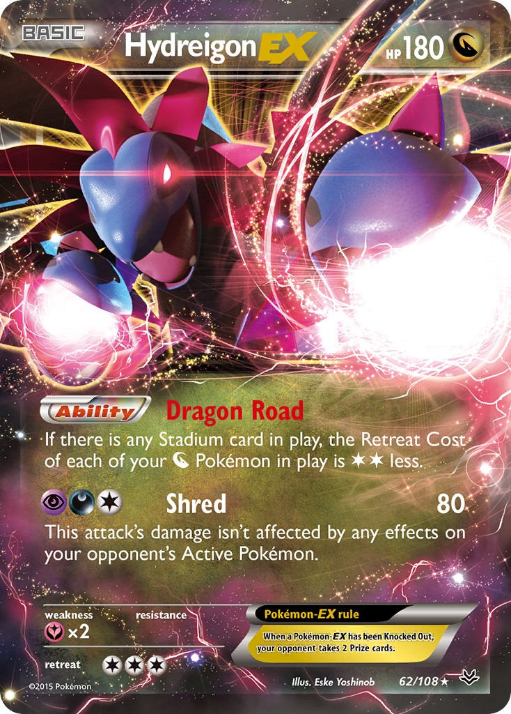 Hydreigon-EX - Image 1