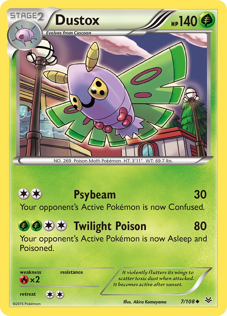 2015 Pokémon Roaring Skies 2015 Pokémon Roaring Skies #7 trading card