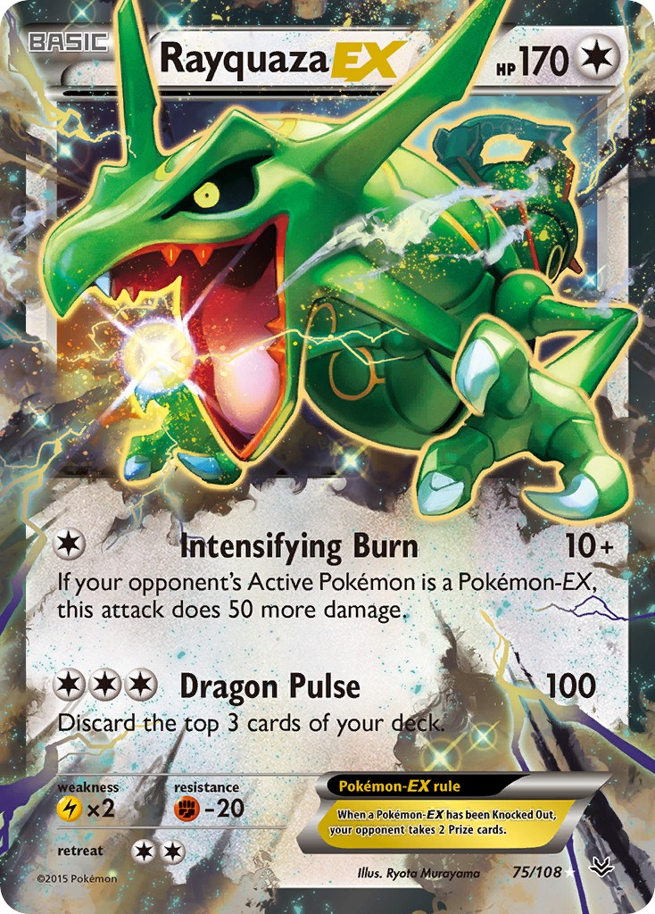 2015 Pokémon Roaring Skies 2015 Pokémon Roaring Skies #75 trading card