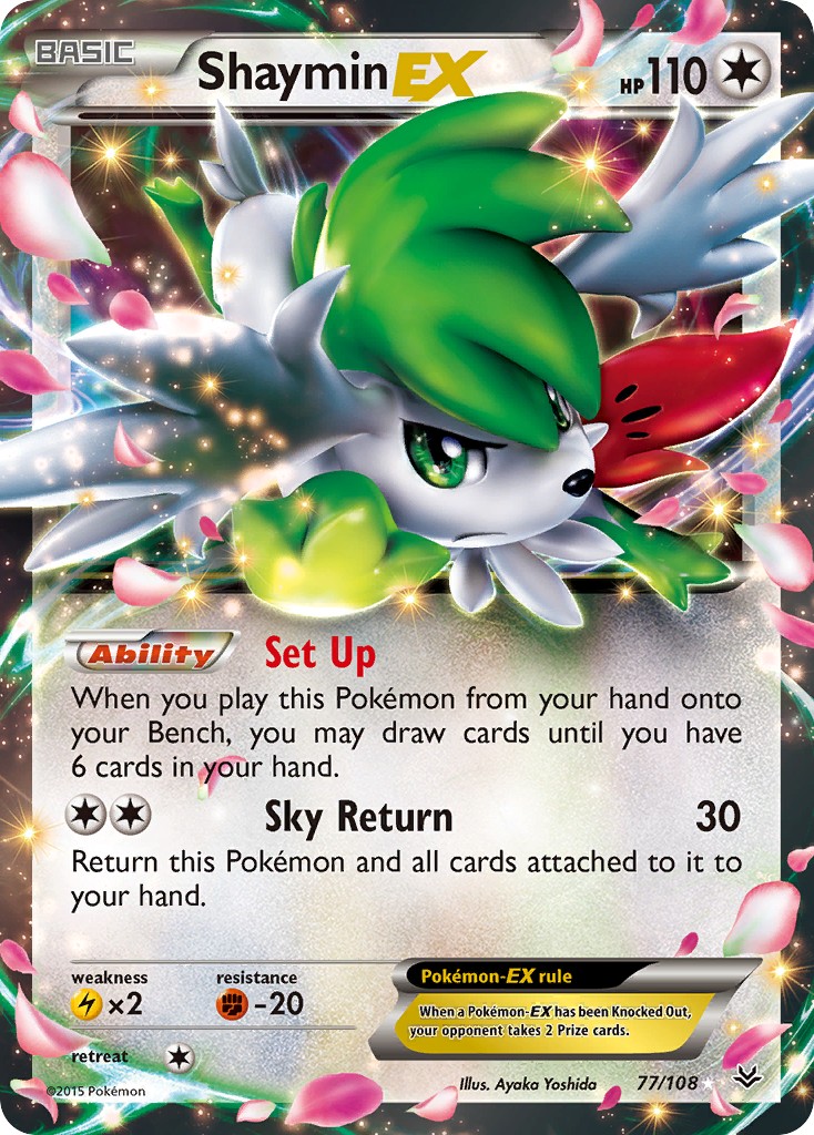 2015 Pokémon Roaring Skies 2015 Pokémon Roaring Skies #77 trading card